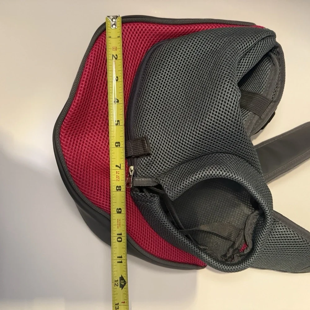 Pink And Grey Animal Sling - Great Condition